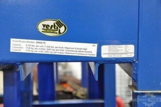 VESTIL CRAD-75 Racks/Shelving | Easton Machinery, Inc. (2)