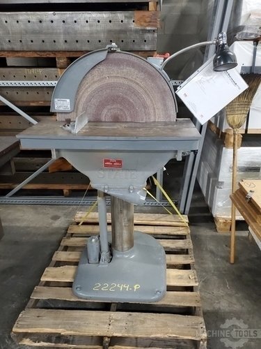 STATE GRINDERS D-24 Disc Grinders | Easton Machinery, Inc.