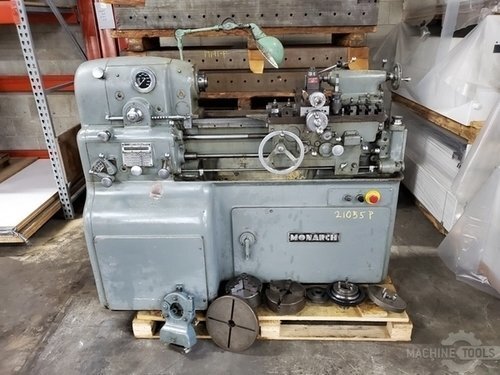 1962 MONARCH 10EE Engine Lathes | Easton Machinery, Inc.