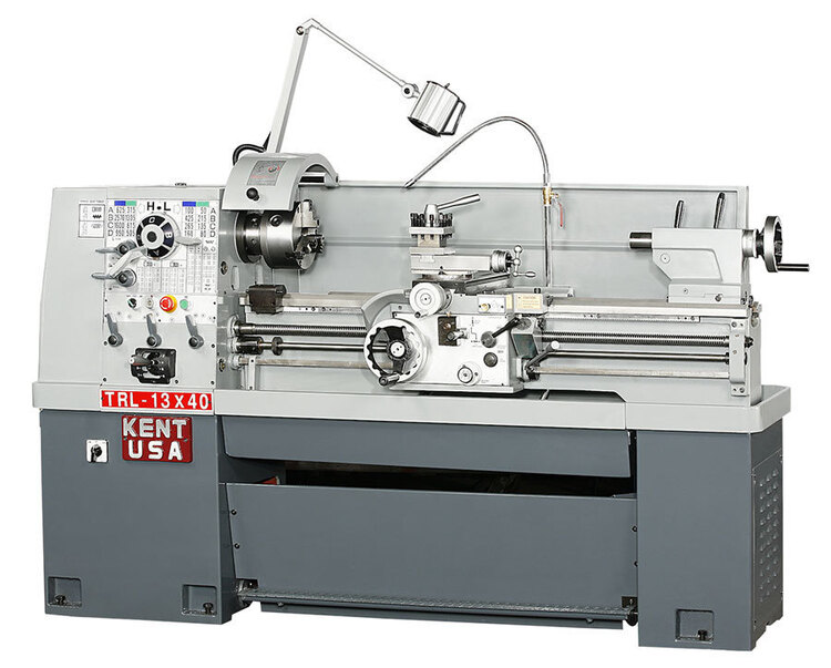 KENT USA TRL-1340/V Precision Lathes | Easton Machinery, Inc.