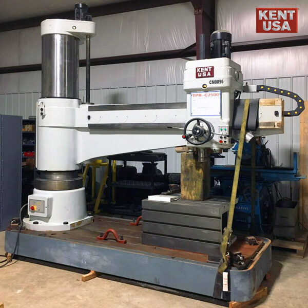 2019 KENT USA TPR-C2500 Radial Drills | Easton Machinery, Inc.