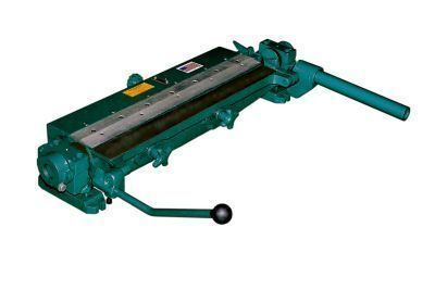 TIN KNOCKER 30 BAR FOLDER Folding Machines | Easton Machinery, Inc.