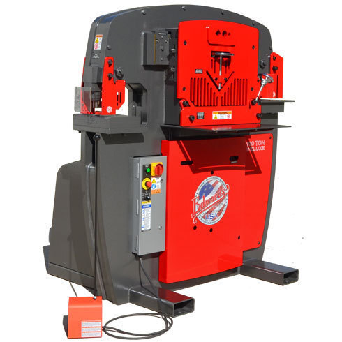 EDWARDS JAWS 100T DELUXE Ironworkers | Easton Machinery, Inc.