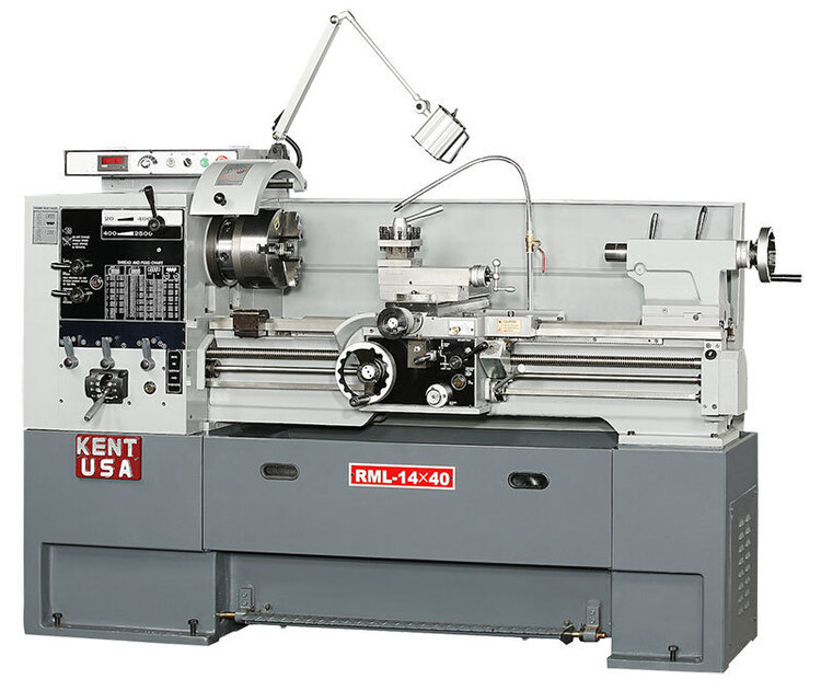 KENT USA RML-1440VT Gap Lathes | Easton Machinery, Inc.
