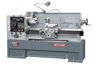 KENT USA ML/X-1740T Precision Lathes | Easton Machinery, Inc. (3)